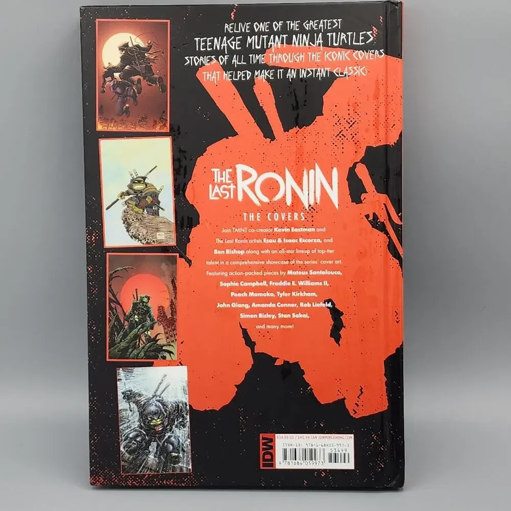 Teenage Mutant Ninja Turtles The Last Ronin The Covers HC IDW Publishing